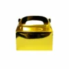 Gold Paper Treat Box 6pc (Side Seal)