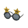 18 Gold Party Glasses