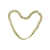 Gold Plastic Chain Necklace