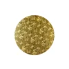 Gold Round Masonite Cake Board 6in