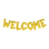 Gold Script Welcome