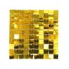 Gold Shimmer Wall Panels 6pc