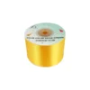 Gold Solid Colour Satin Ribbon 5cm