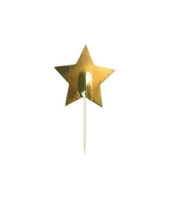 Gold Star Party Picks 24pk