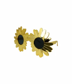 Gold Sunflower Party Glasses