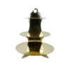 Gold 3 Tier Cupcake Stand