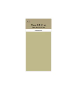 Gold Tissue Paper 8pk