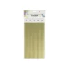 Gold Tyvek Wristbands With Coding 50pc
