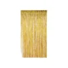 Gold Wavy Foil Curtain 1x2m