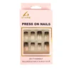 Gradient Colored Press On Nails 24pc