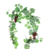 Grape Leaf Garland 170cm