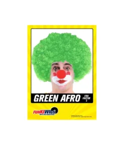 Green Afro Fro Factor 5