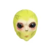 Green Alien Mask