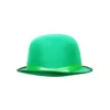 Green Bowler Hat