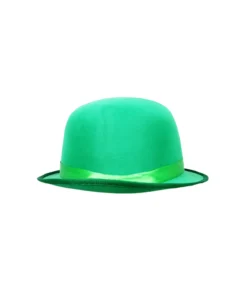 Green Bowler Hat
