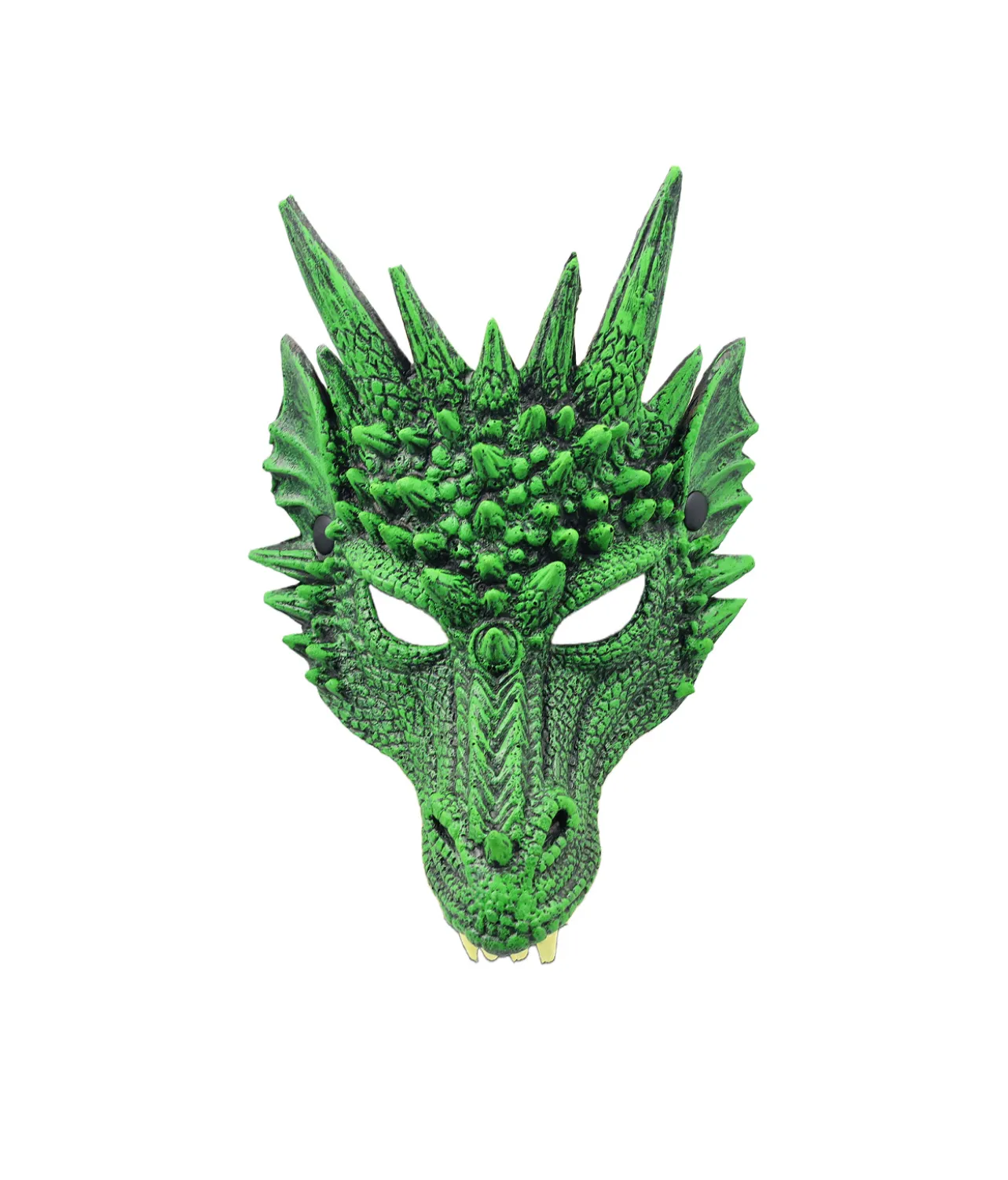 Green Dragon Foam Half Mask