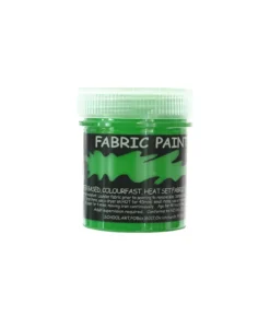 Green Fabric Paint