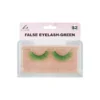 Green False Eyelashes