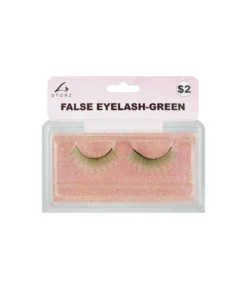 Green False Eyelashes