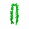 Green Feather Boa