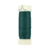 Green Floral Stems Wire 0.7mmx35m