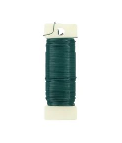 Green Floral Stems Wire 0.7mmx35m