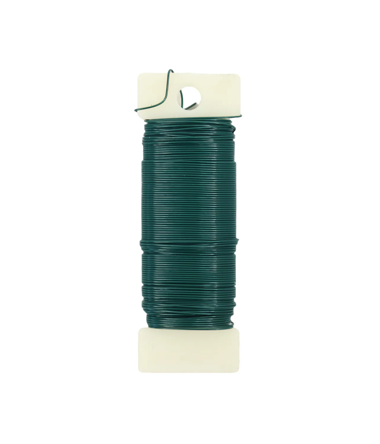 Green Floral Stems Wire 0.7mmx35m