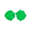 Green Flower Bra