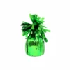 Green Foil Balloon Weight