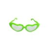Green Heart Party Glasses 23 x 9cm