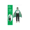 Green Kids Cape & Mask Set