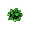 Green Matte Gift Bow 15cm 1pc