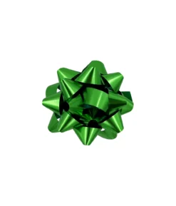 Green Matte Gift Bow 15cm 1pc