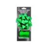 Green Matte Gift Bow & Ribbon Set
