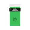 Green Plastic Tablecover 137x274cm