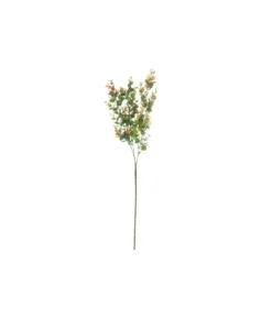 Green & Red Eucalyptus Stem 67cm
