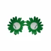 Green Sunflower Party Glasses