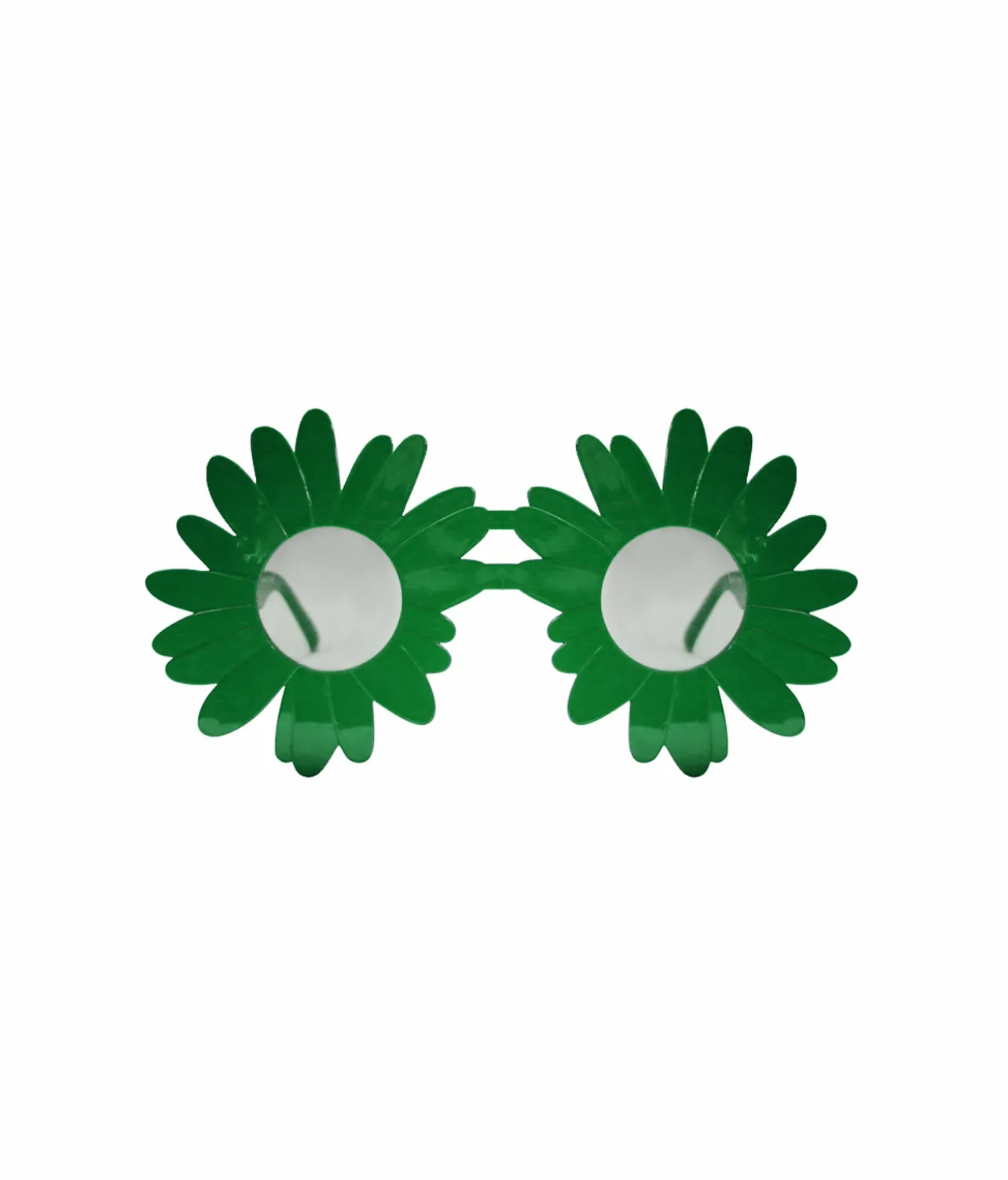 Green Sunflower Party Glasses