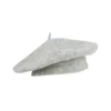 Grey Beret Hat