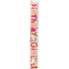 Grey Birthday Girl Foil Banner 11 x 260 cm