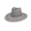 Grey Cowboy Hat