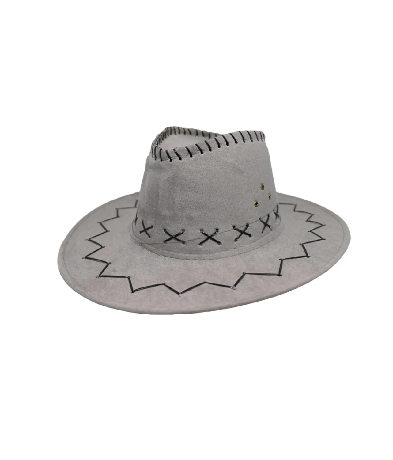 Grey Cowboy Hat