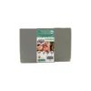 Grey Dry Floral Foam Blocks 3pc 20x10x7cm