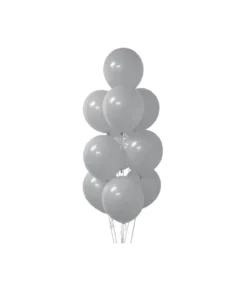 Grey Morandi Latex Balloons 12inch 20pk
