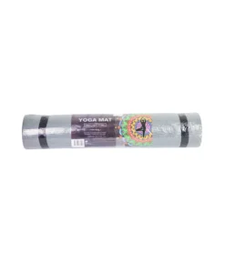 Grey Yoga Mat 61 x 173 x 0.6cm