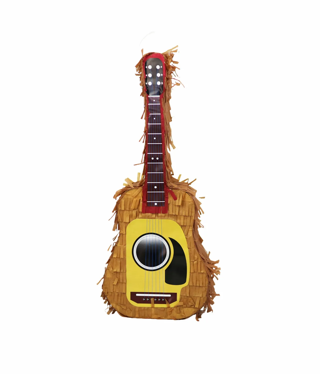 Guitar Pinata 41×17.5×7.5cm