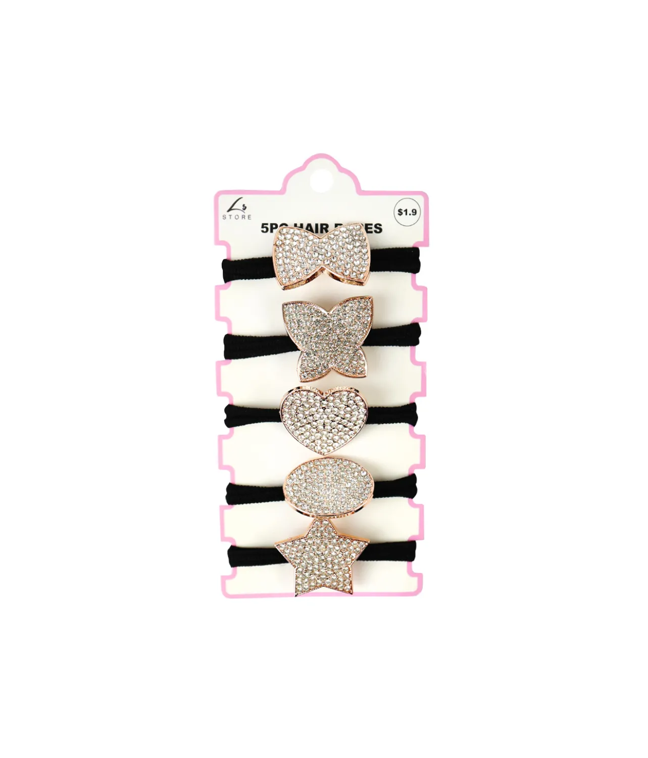 Hair Ties Set 5pc