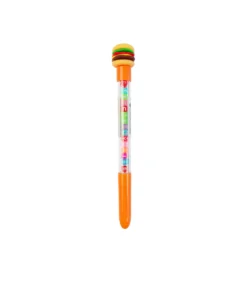 Hamburger & Fries Ballpoint Pen Assorted 16cm