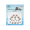 Hanging Disco Foil Swirls 17pc