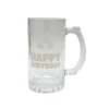 Happy Birthday Beer Glass Mug